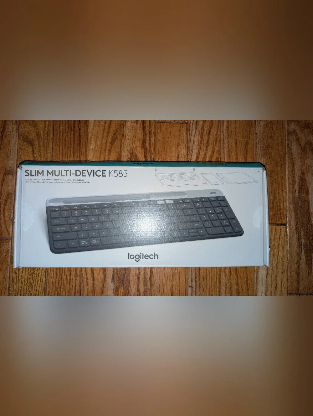 Logitech Slim Multi-device K585 Wireless Keyboard